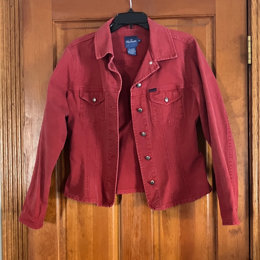 Denim jacket in like new condition